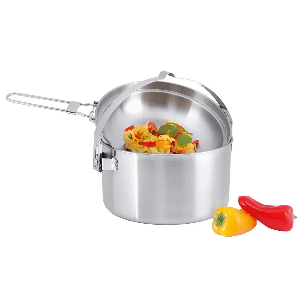 Kessel 1.6 L stainless steel - Image 3