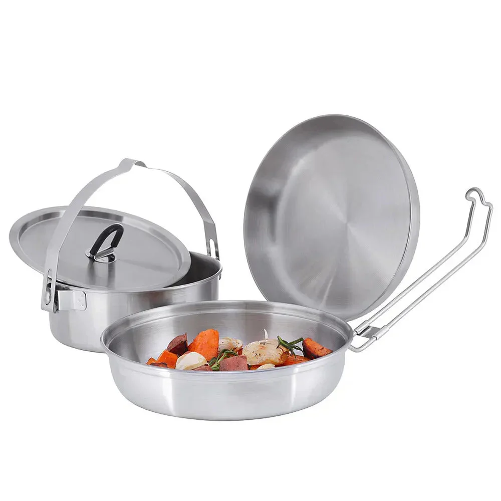 Kochset Camp Set Regular stainless steel - Image 8