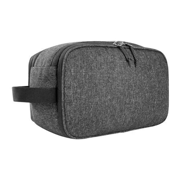 Kulturbeutel Cosmetic Double Zip Pouch schwarz - Image 2