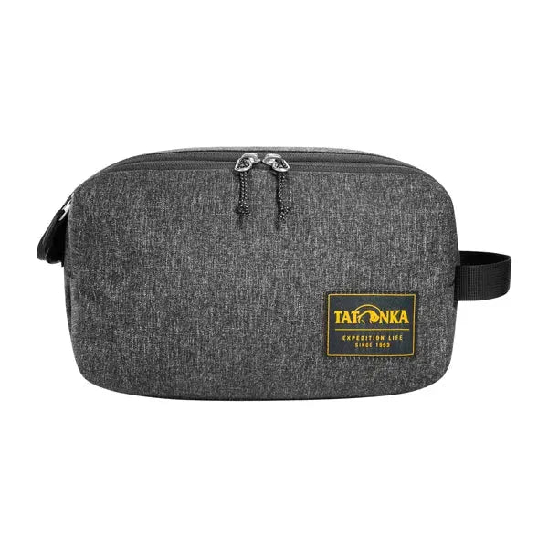 Kulturbeutel Cosmetic Double Zip Pouch schwarz - Image 3