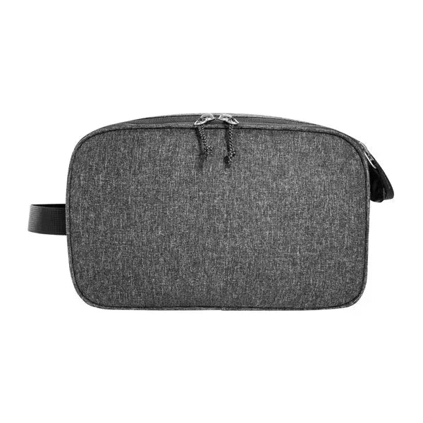 Kulturbeutel Cosmetic Double Zip Pouch schwarz - Image 4
