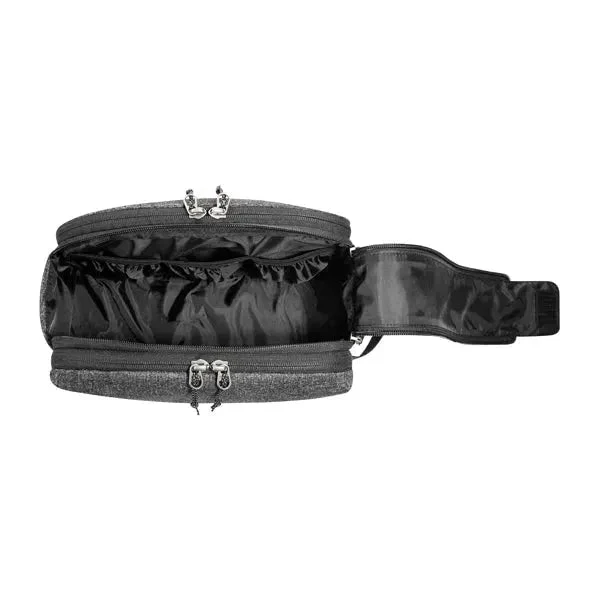 Kulturbeutel Cosmetic Double Zip Pouch schwarz - Image 5