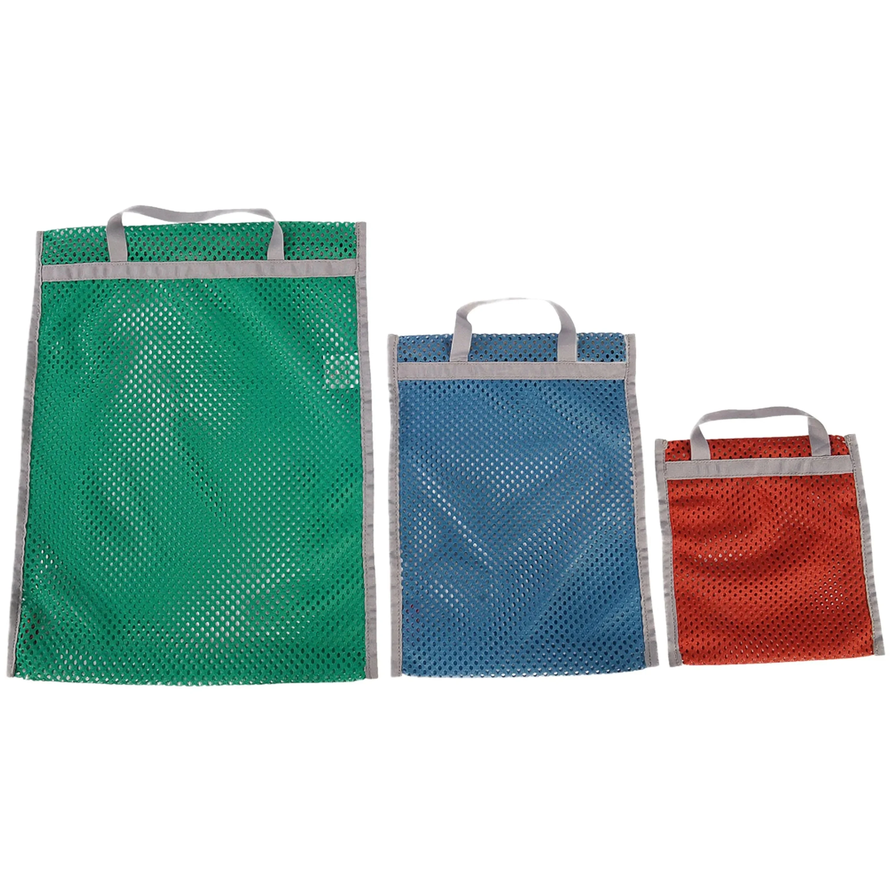 Netztaschen Mesh Pocket Set III 3 Stk. bunt - Image 2