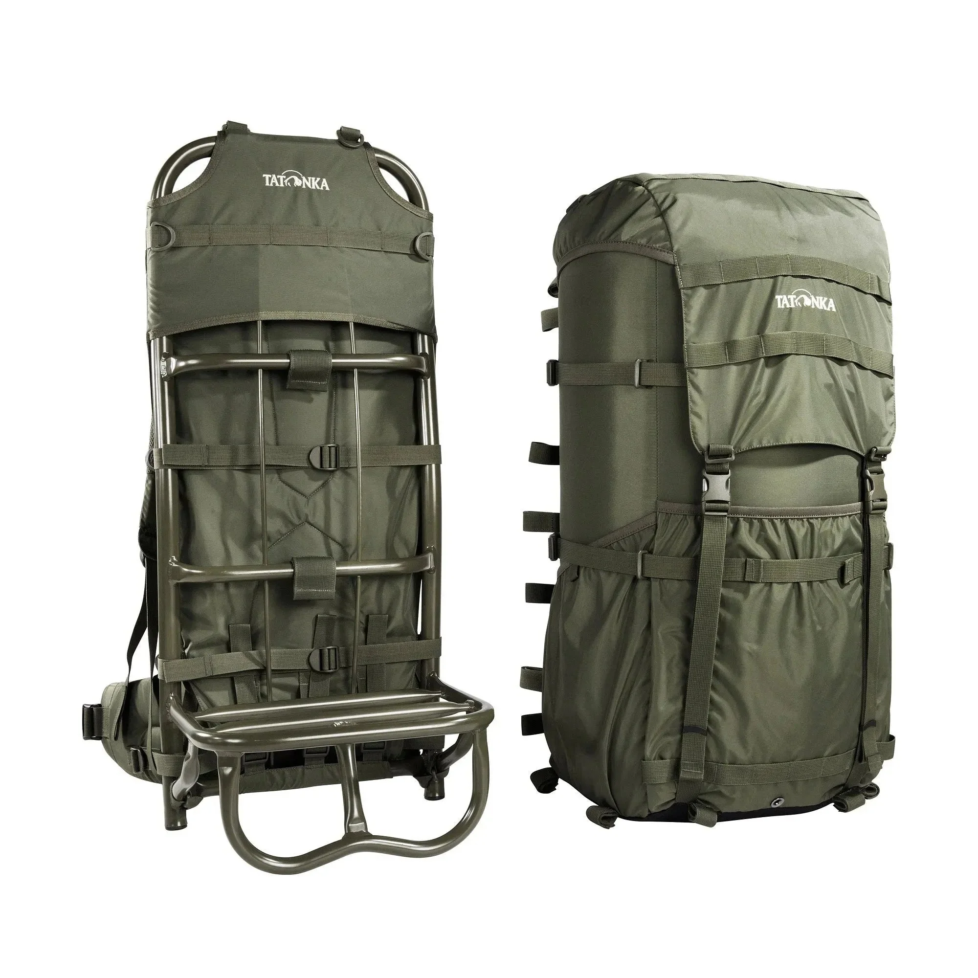 Rucksack Lastentrage Lastenkraxe 80 L - Image 7