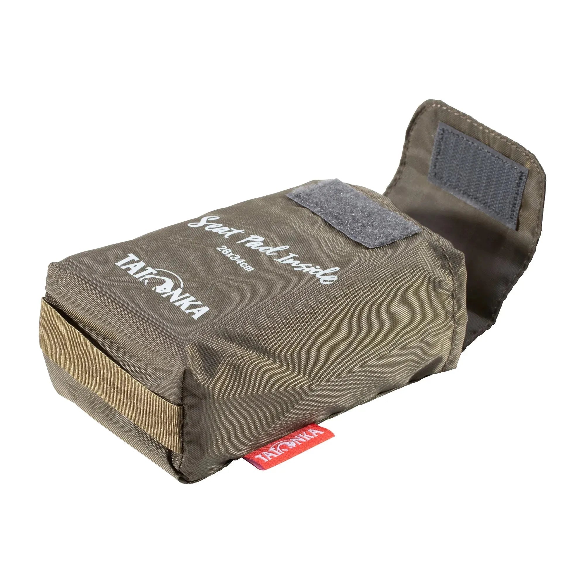 Sitzunterlage Foldable Seat Mat 26 x 34 cm oliv