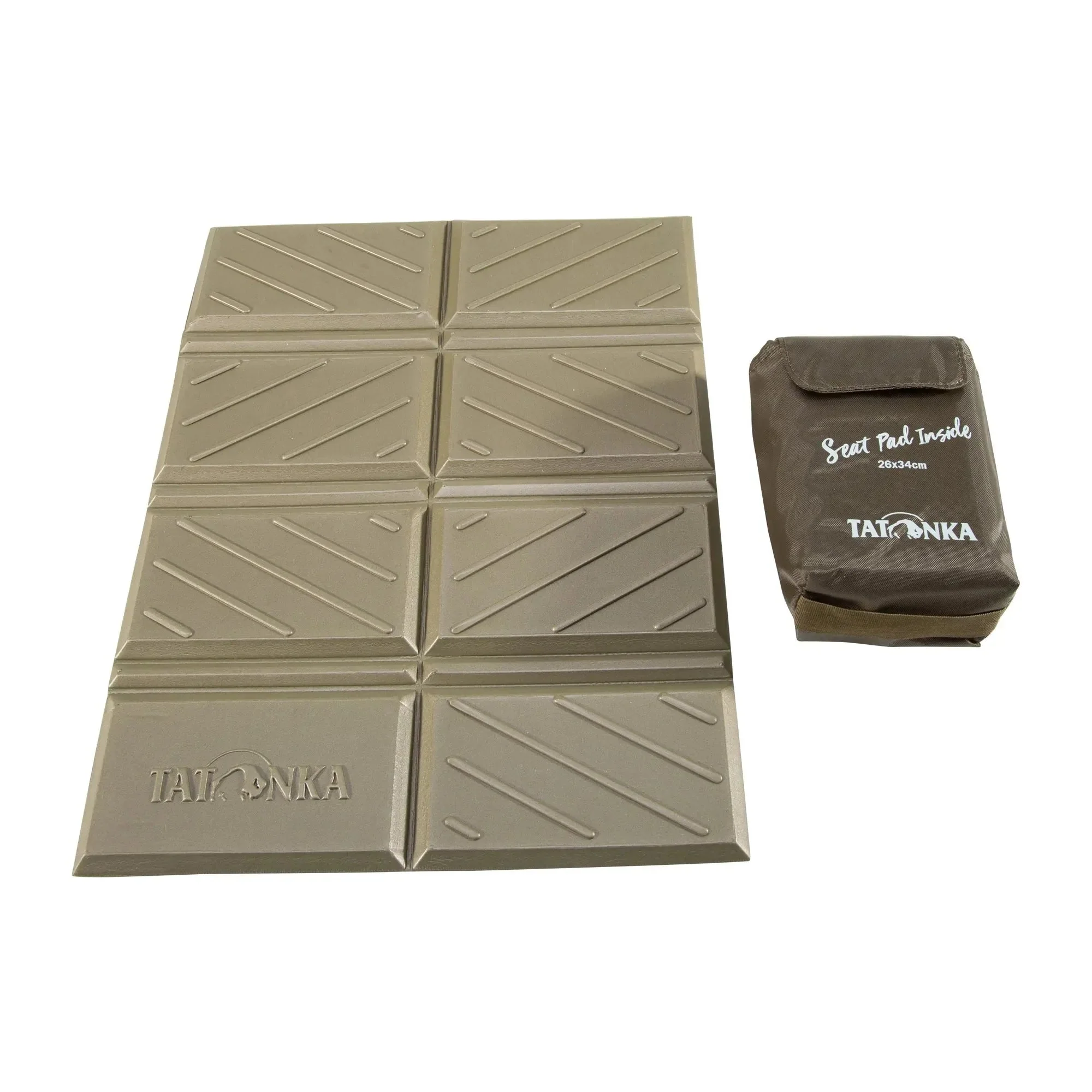 Sitzunterlage Foldable Seat Mat 26 x 34 cm oliv - Image 5