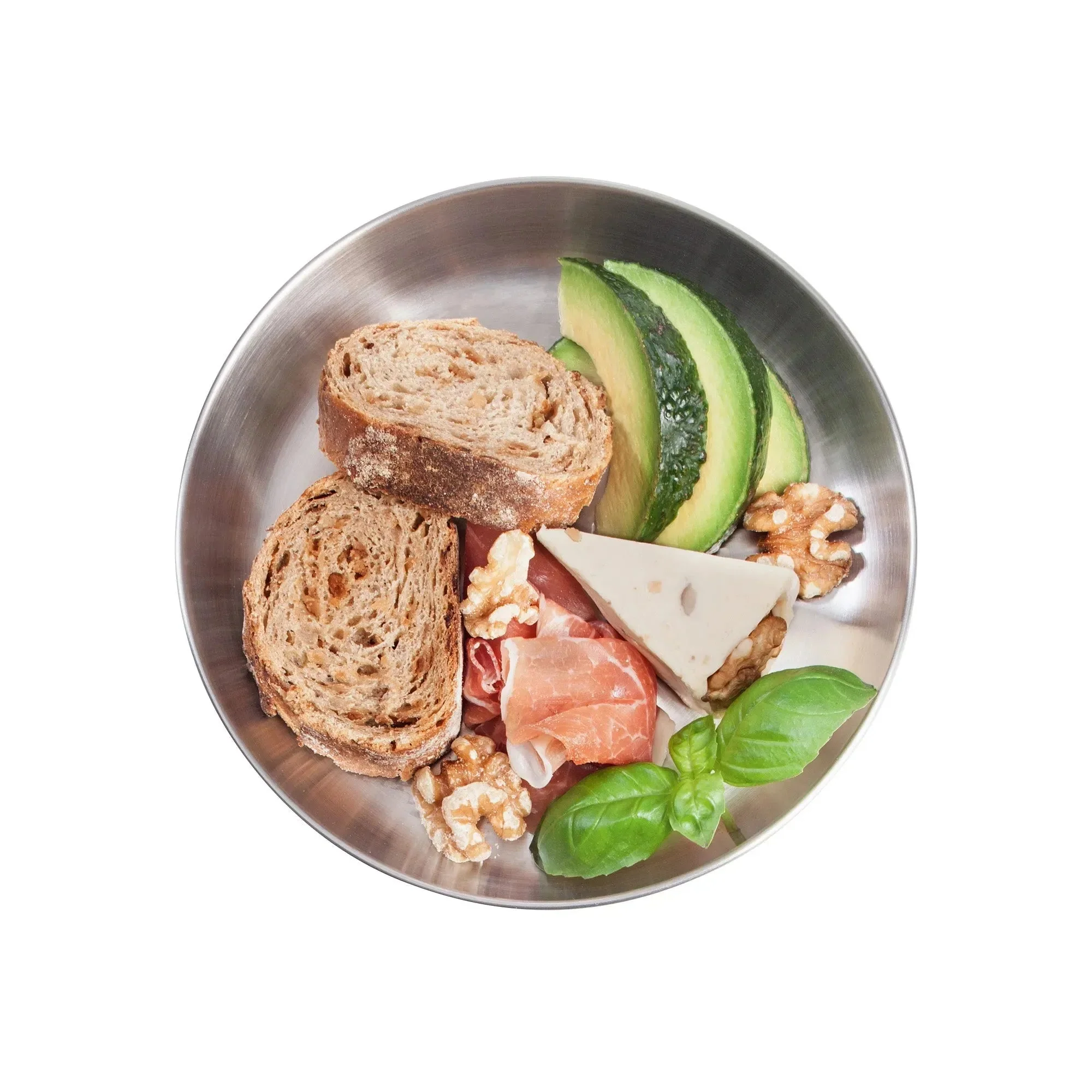 Teller Edelstahl Picnic Plate - Image 2