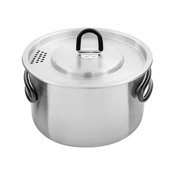 Topf Kettle II 1.0 L silberfarben