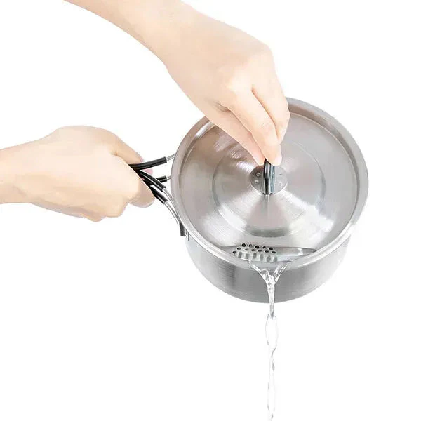 Topf Kettle II 1.0 L silberfarben - Image 5