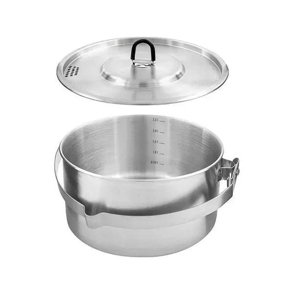 Topf Kettle II 2.5 L silberfarben - Image 3