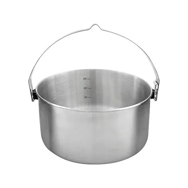 Topf Kettle II 4.0 L silberfarben - Image 2