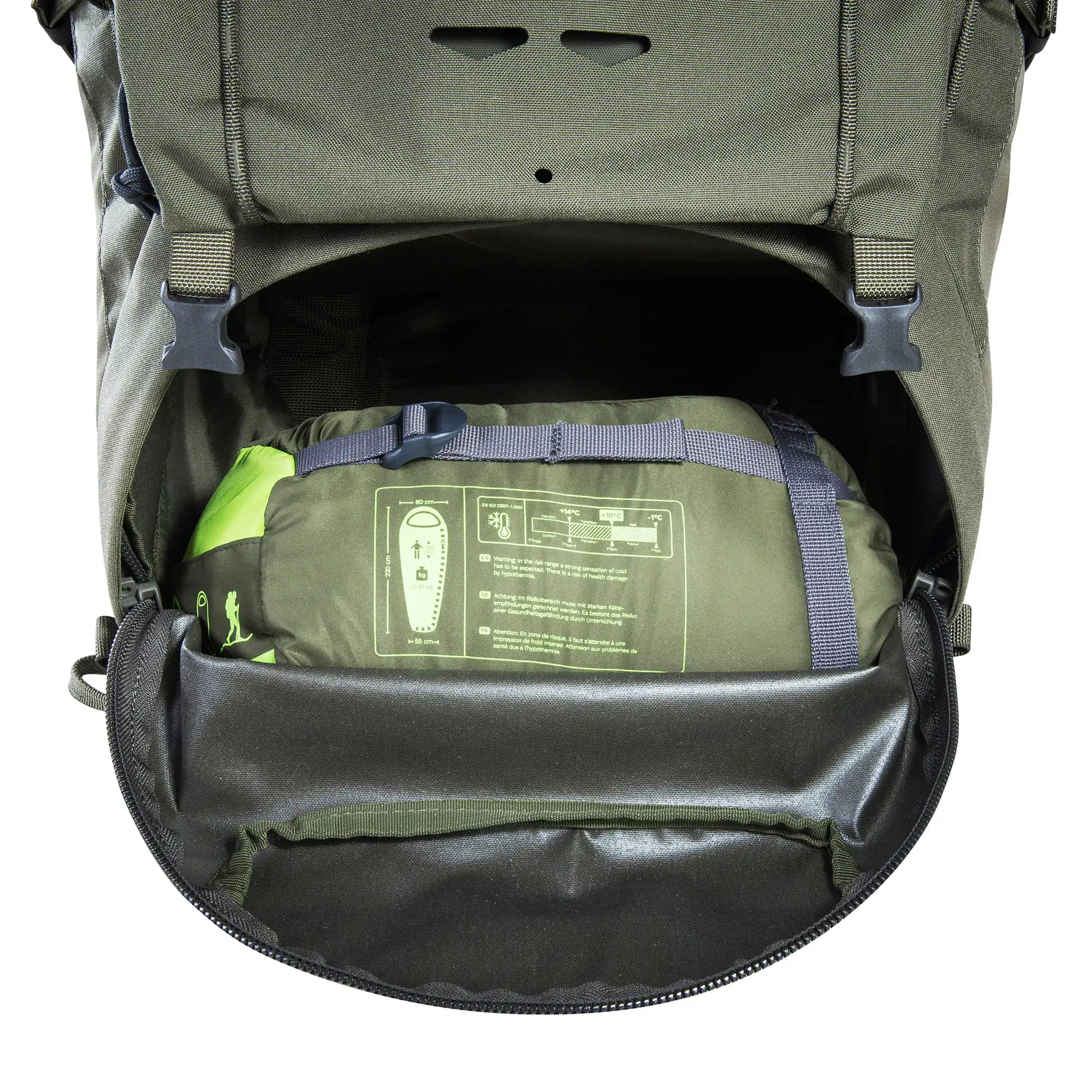 Trekkingrucksack Yukon 60+10 Women BC - Image 8