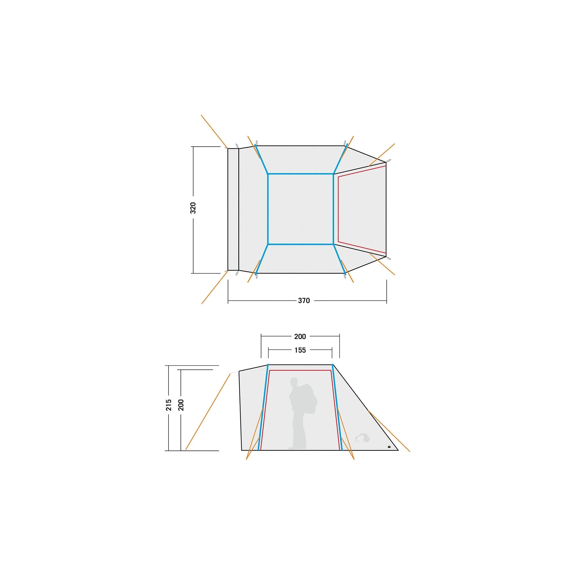 Vorzelt Van Camp Basic - Image 7