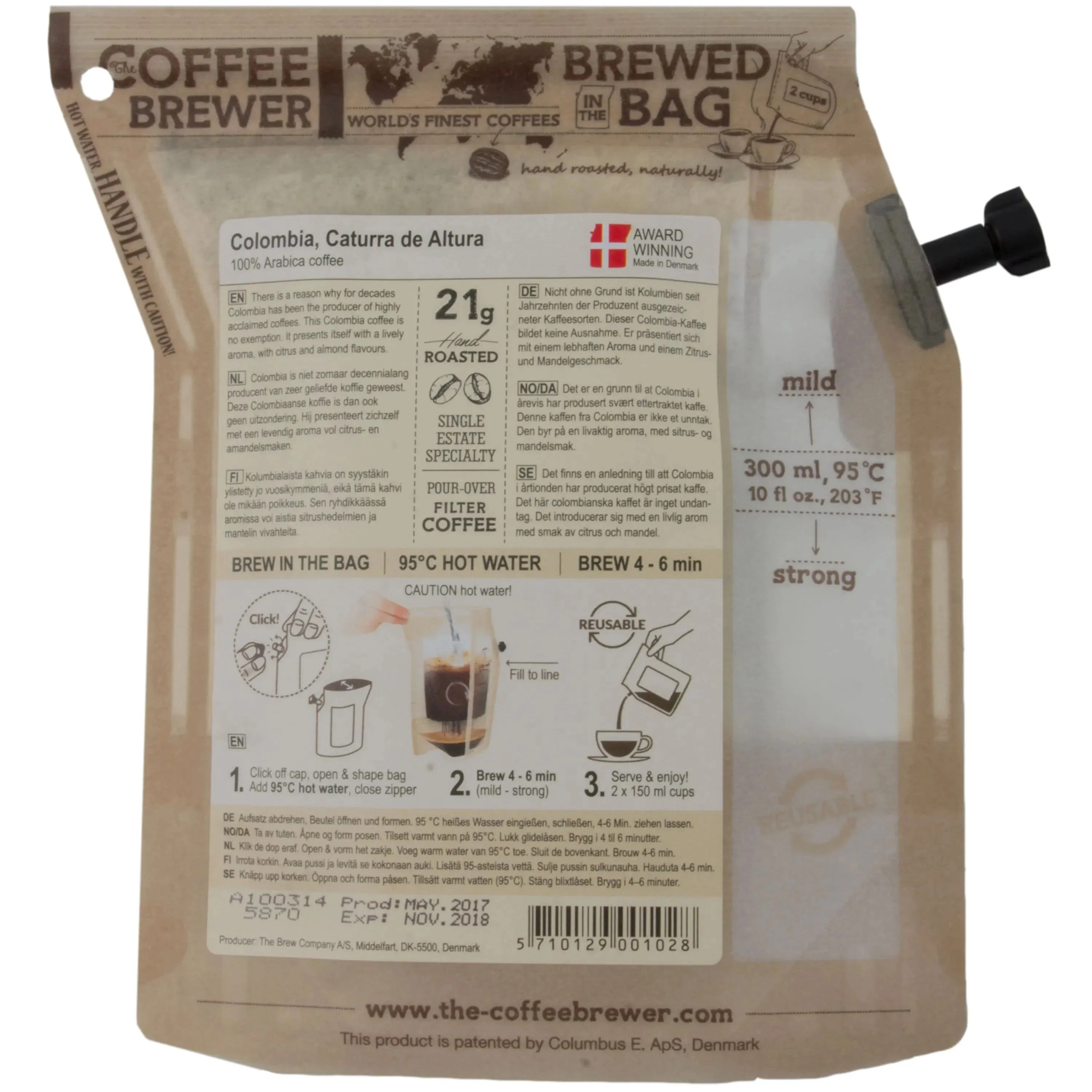 Outdoorkaffee Colombia - Image 2