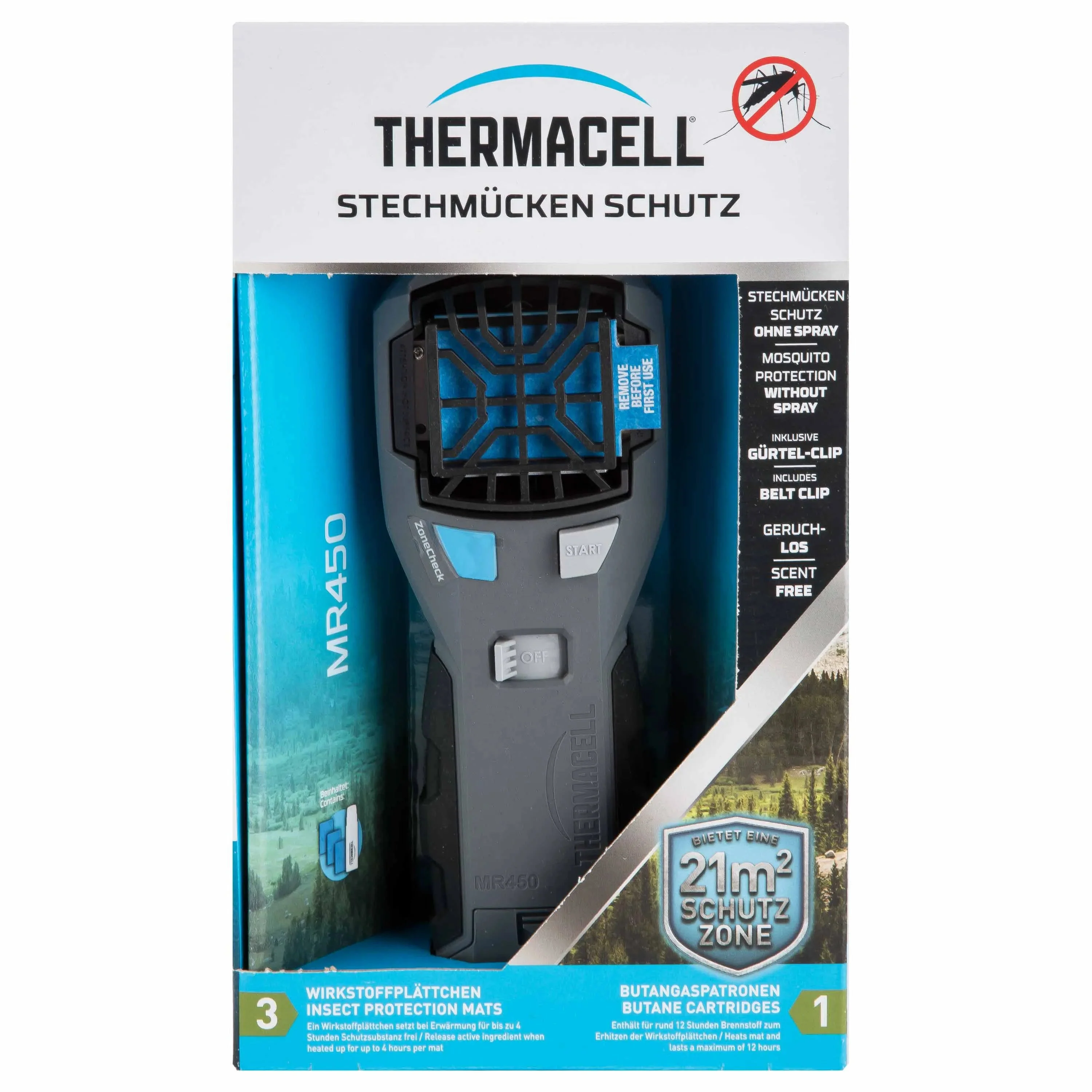 Insektenschutz Handgerät MR-450 grau