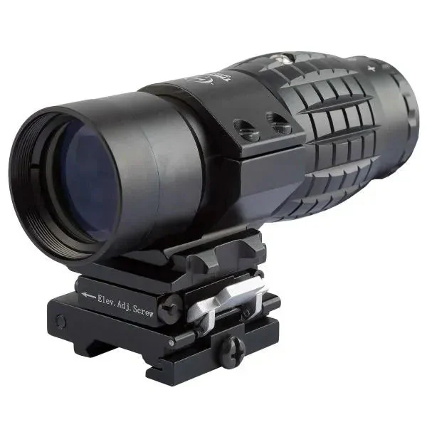 Zieloptik 3x35 V2 Flip-to-Side Magnifier