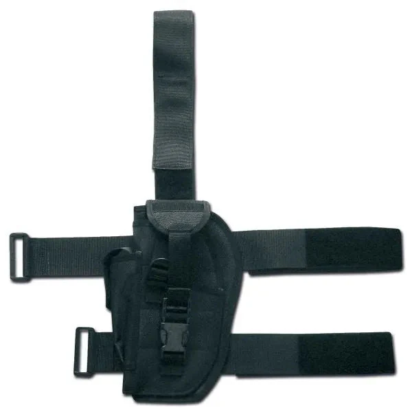 Tiefziehholster P8 schwarz links