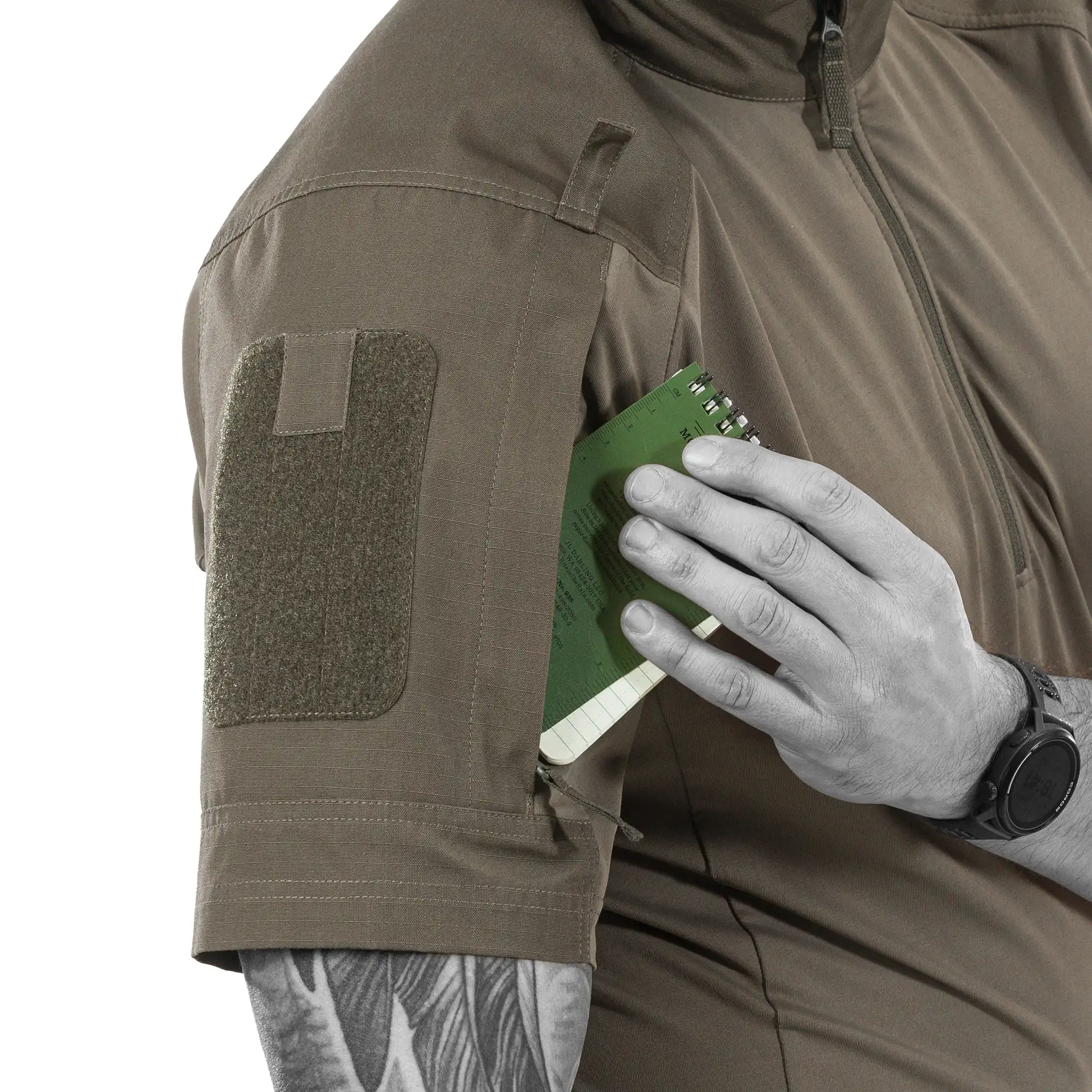 Kurzarm Combat Shirt P-40 Responder Shirt - Image 4
