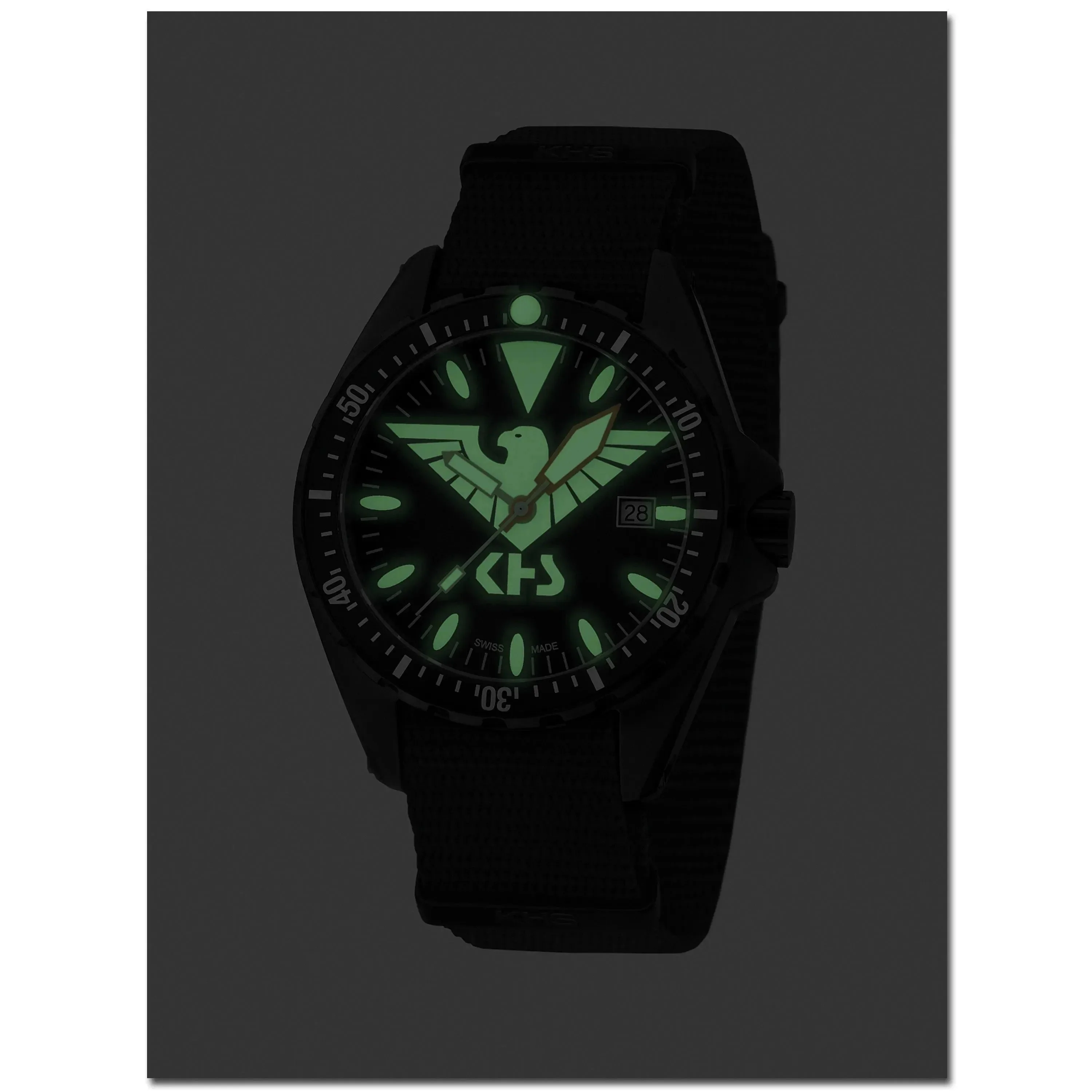 Armbanduhr Missiontimer 3 C1 Eagle One - Image 2