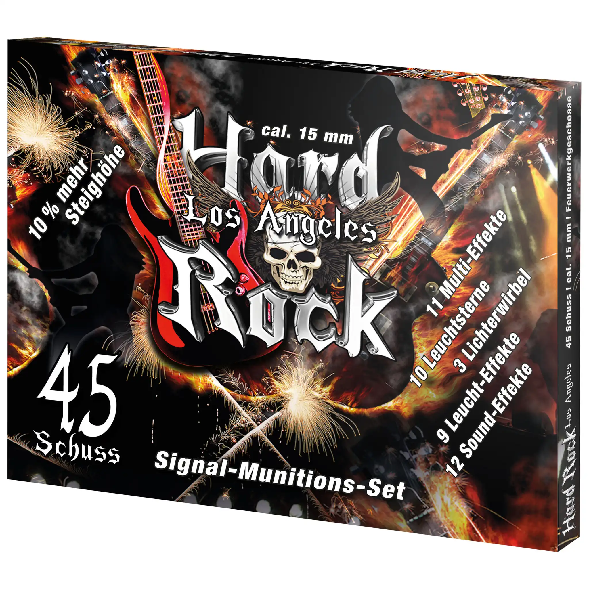 Feuerwerk Hard Rock Los Angeles 45er Blister