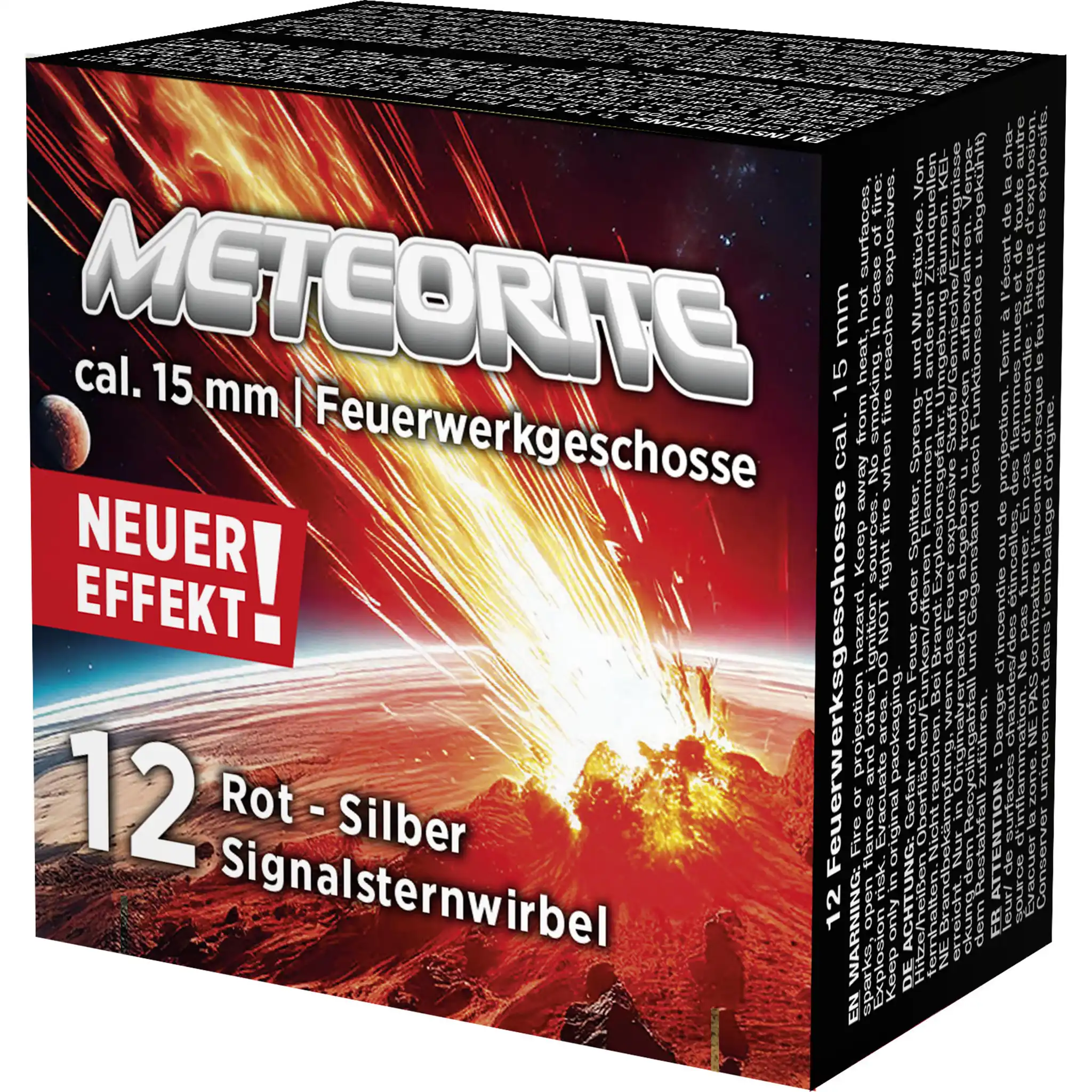 Feuerwerk Signalsternwirbel Meteorite - Image 2