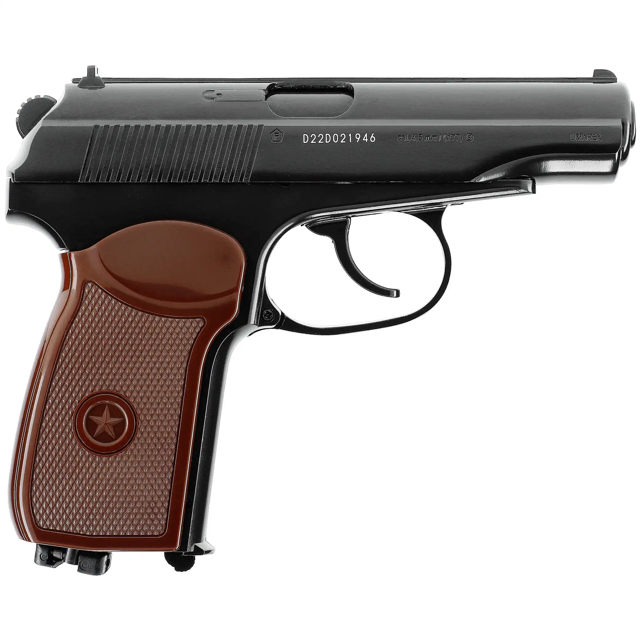 Pistole Makarov CO₂ 4,5 mm BB Vollmetall - Image 2