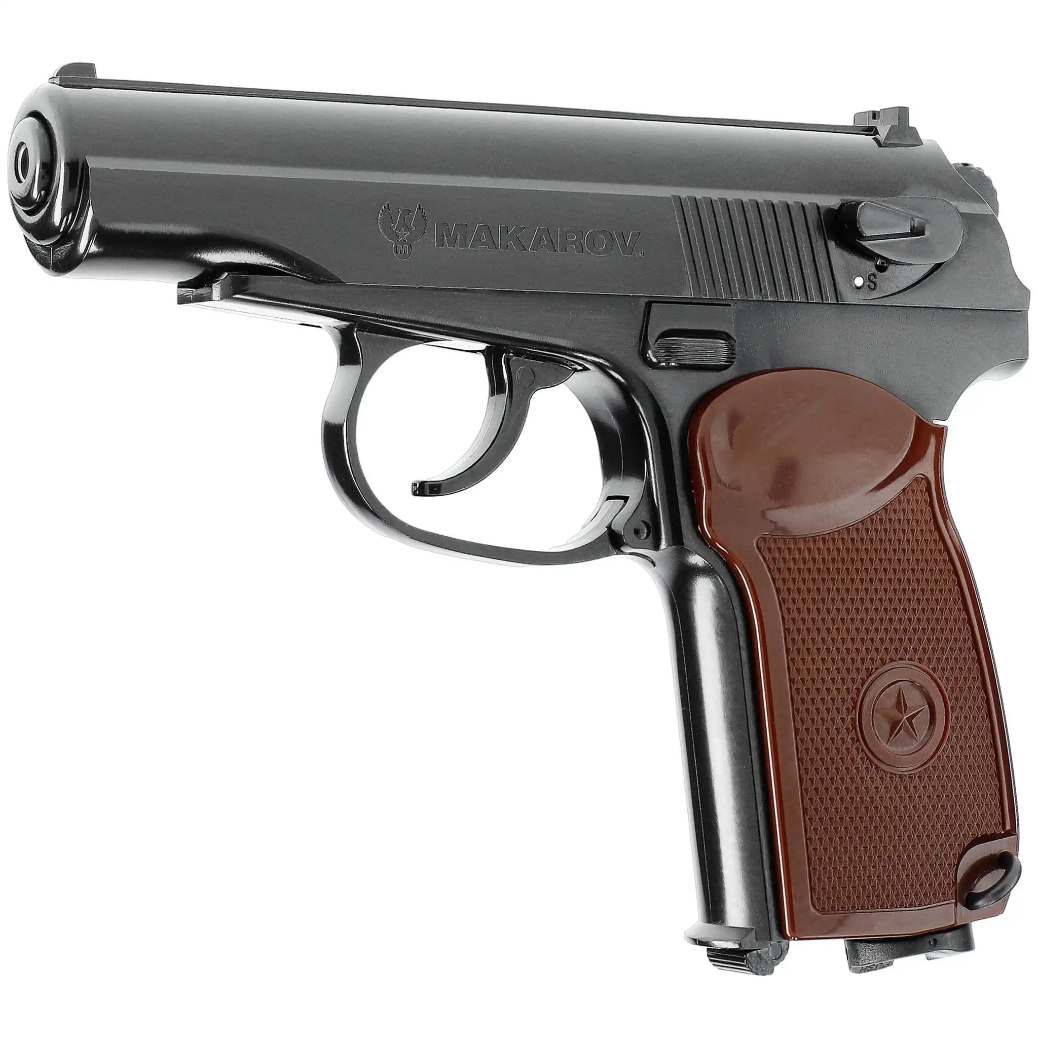 Pistole Makarov CO₂ 4,5 mm BB Vollmetall - Image 3