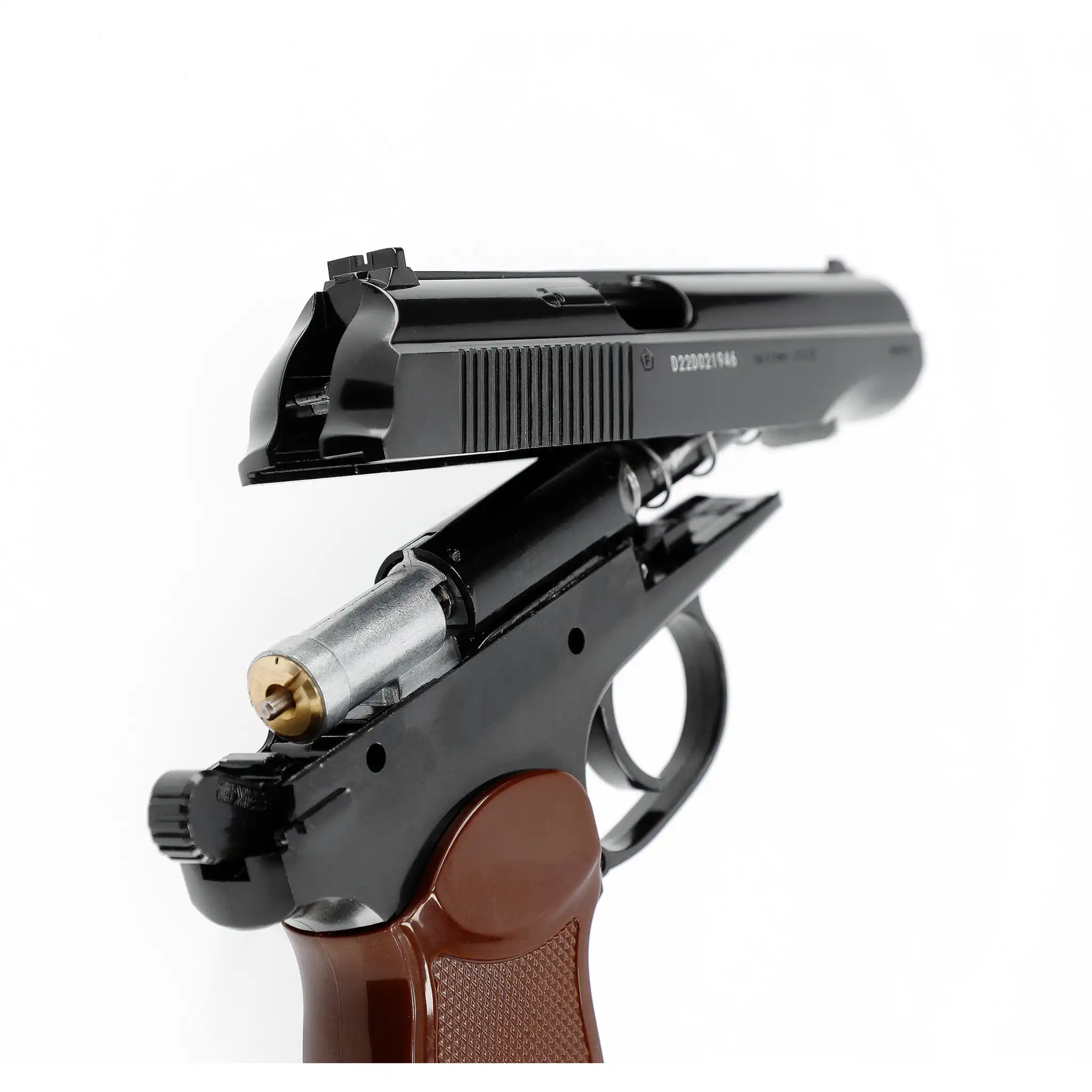 Pistole Makarov CO₂ 4,5 mm BB Vollmetall - Image 4