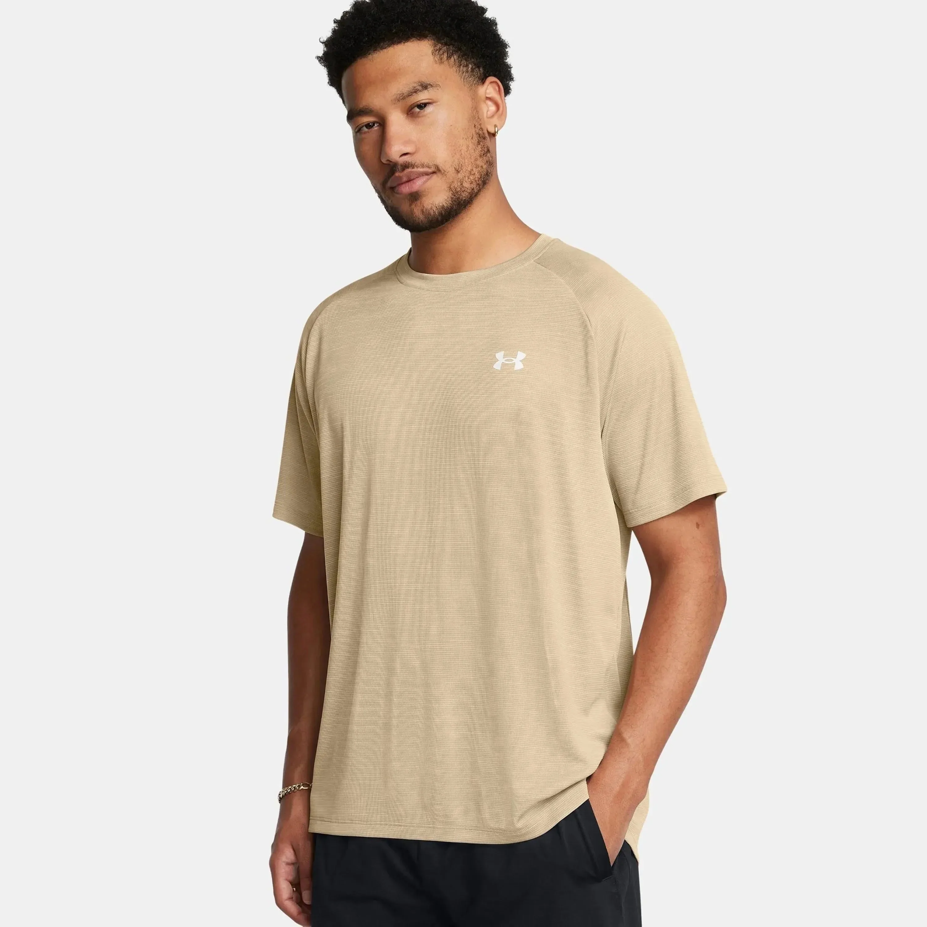 T-Shirt Tech Textured Short Sleeve - Image 3