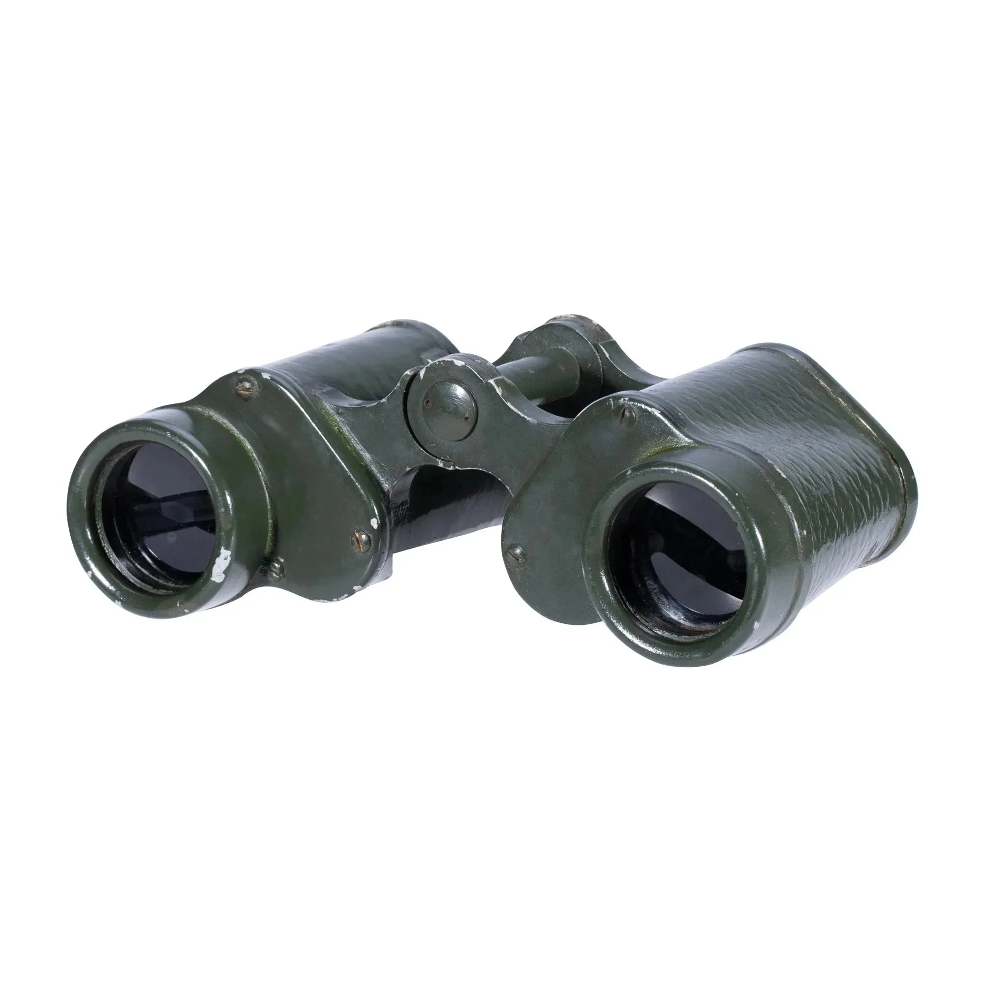 Ungarisches Fernglas 6 x 30 Lederbehälter gebraucht - Image 3