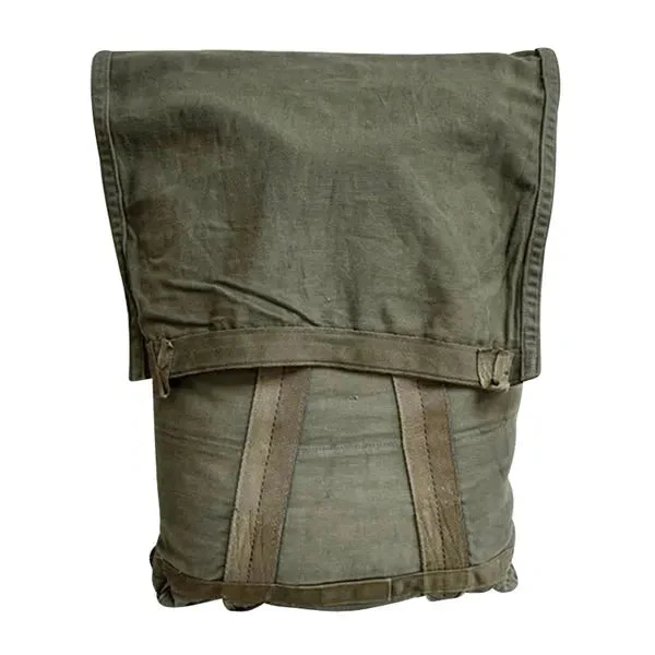 US Fallschirmkappe T10 mit Packsack oliv gebraucht - Image 2