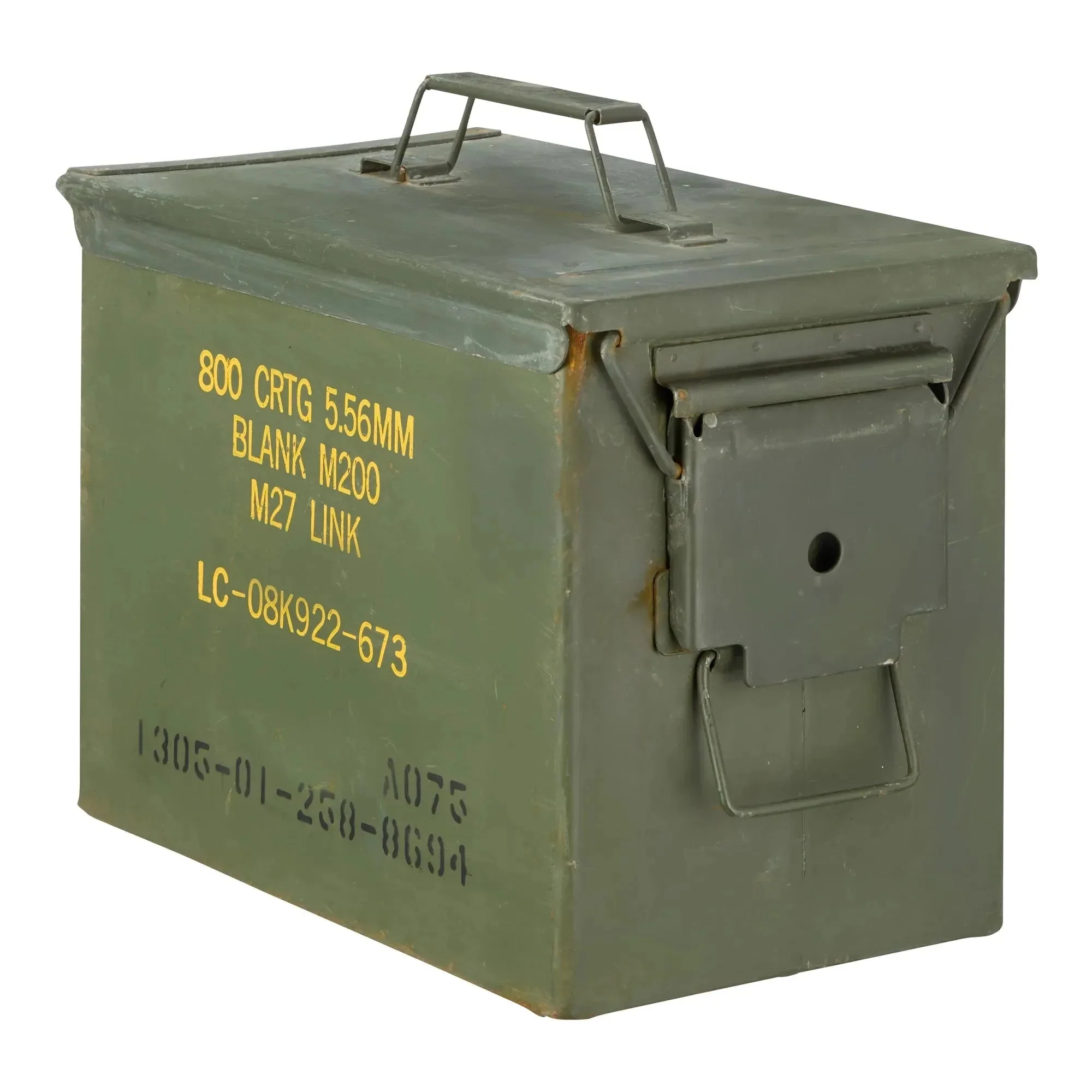 Munitionskiste M2A1 Cal. .50 / 5.56 mm gebraucht