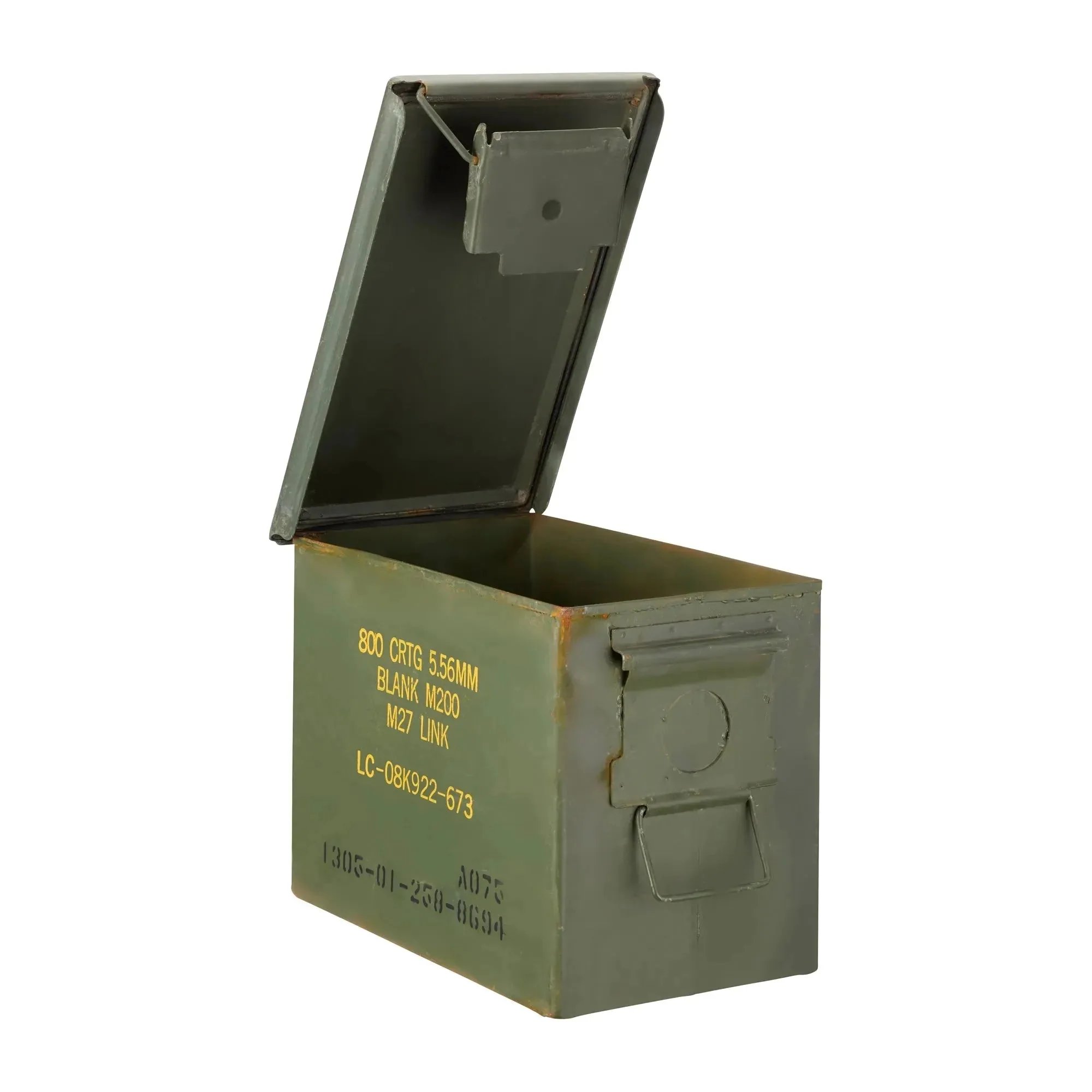 Munitionskiste M2A1 Cal. .50 / 5.56 mm gebraucht - Image 3