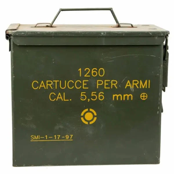 Munitionskiste PA19 Cal. 5.56 gebraucht