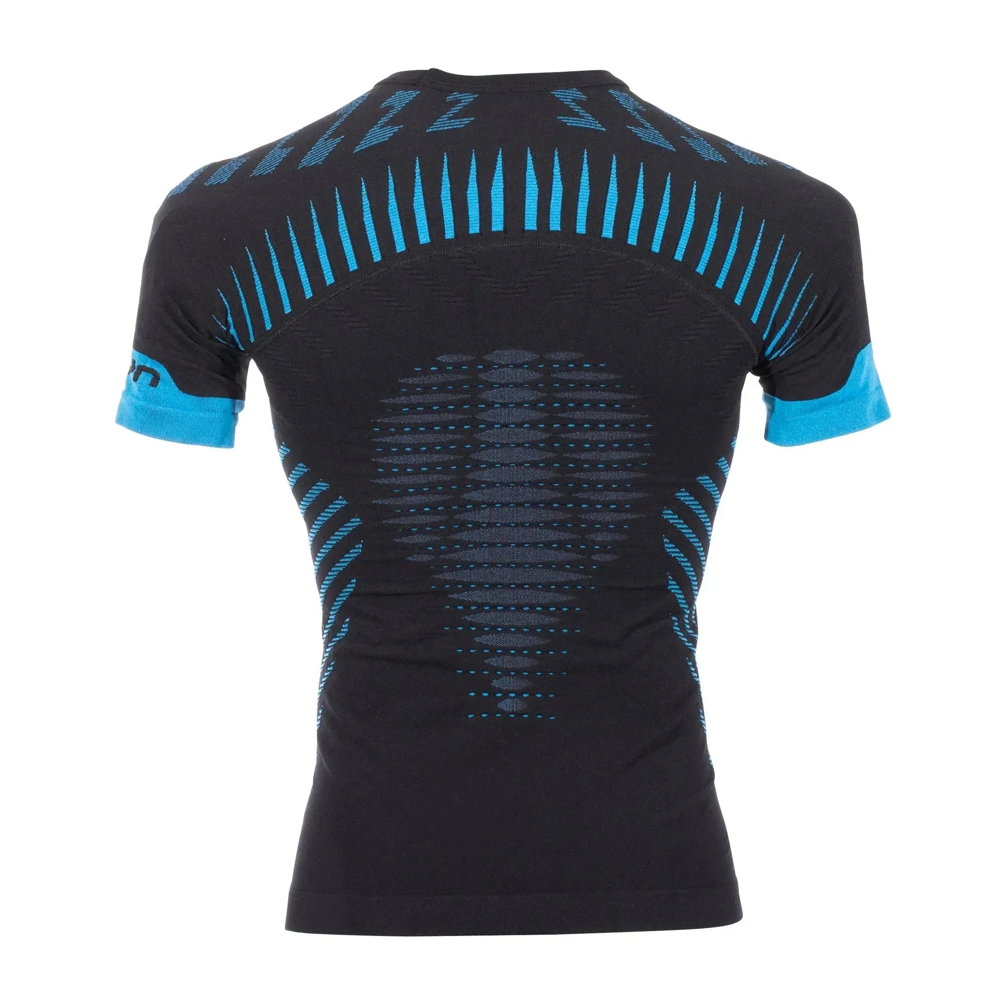 Shortsleeve Running Ultra1 Männer schwarz blau - Image 2