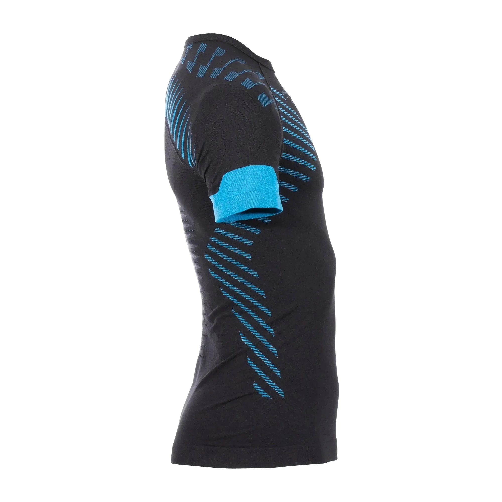 Shortsleeve Running Ultra1 Männer schwarz blau - Image 3