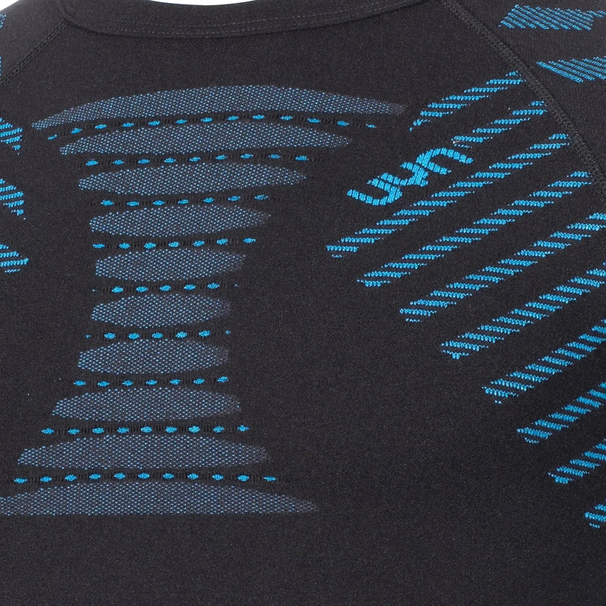 Shortsleeve Running Ultra1 Männer schwarz blau - Image 4