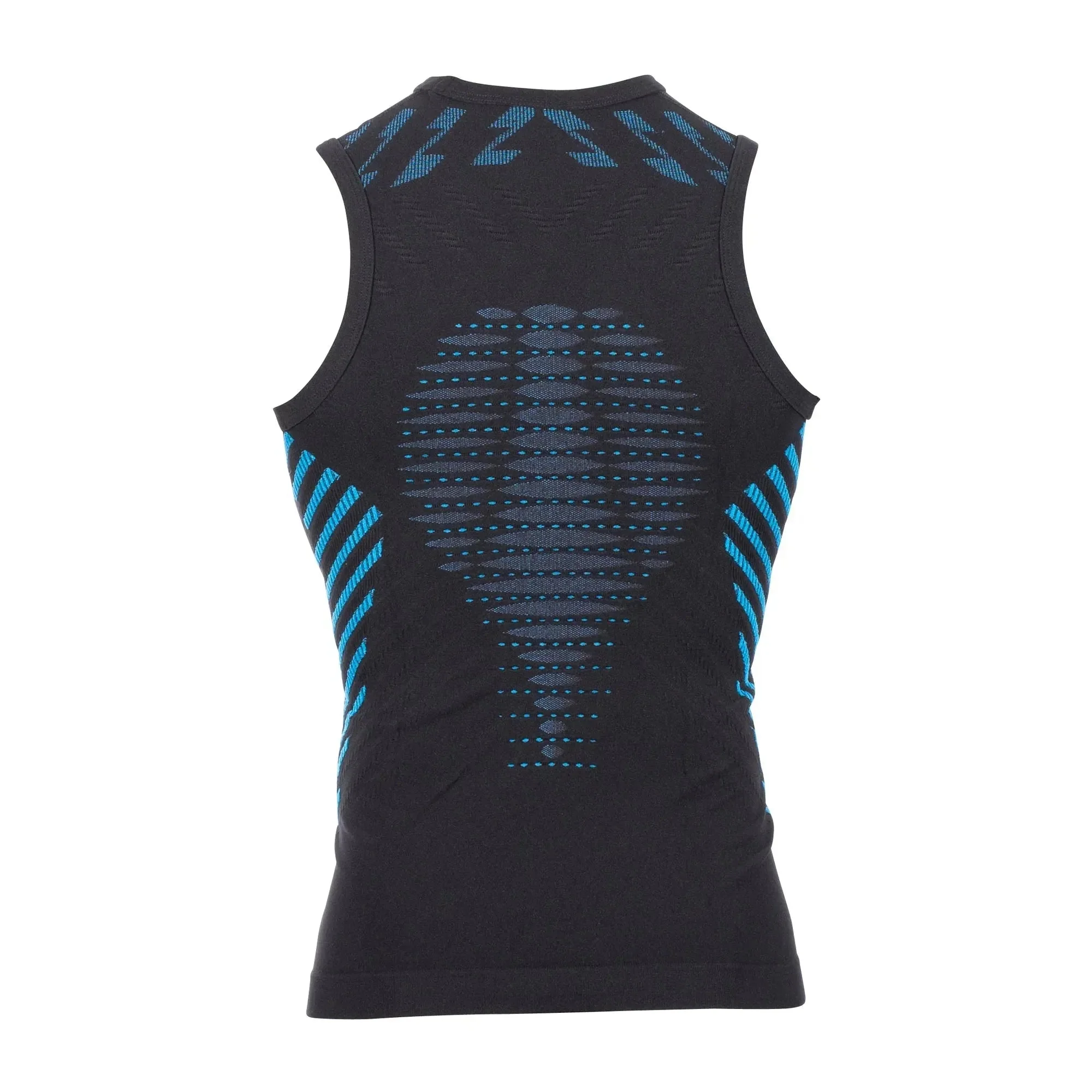 Unterhemd Running Ultra1 Sleeveless Männer schwarz blau - Image 2