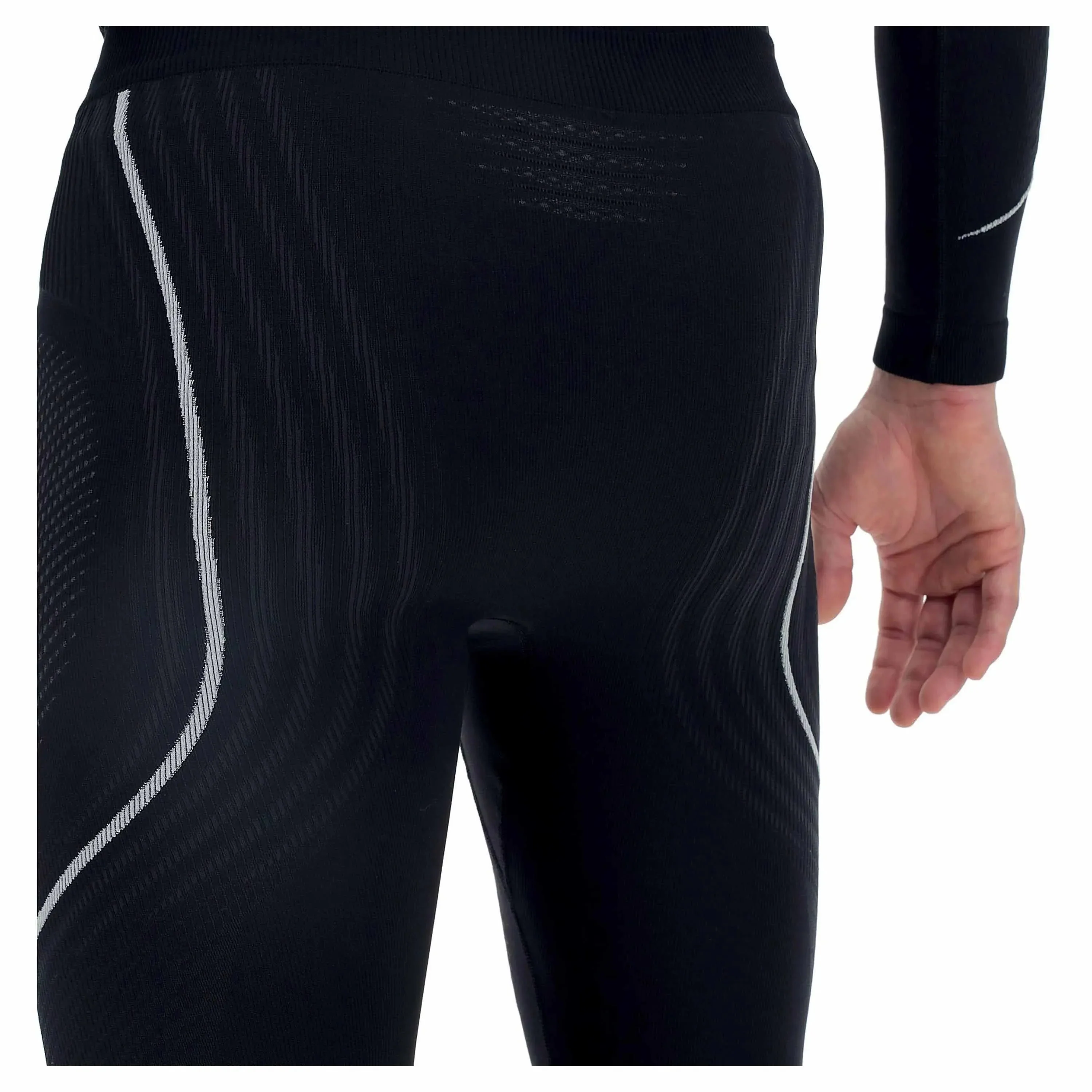 Unterhose Evolutyon Männer schwarz anthrazit weiß - Image 5