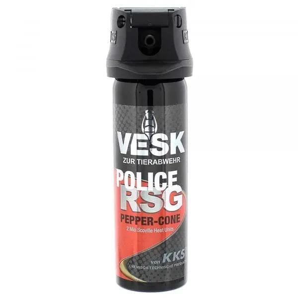 Pfefferspray RSG Police Cone Breitstrahl 63 ml