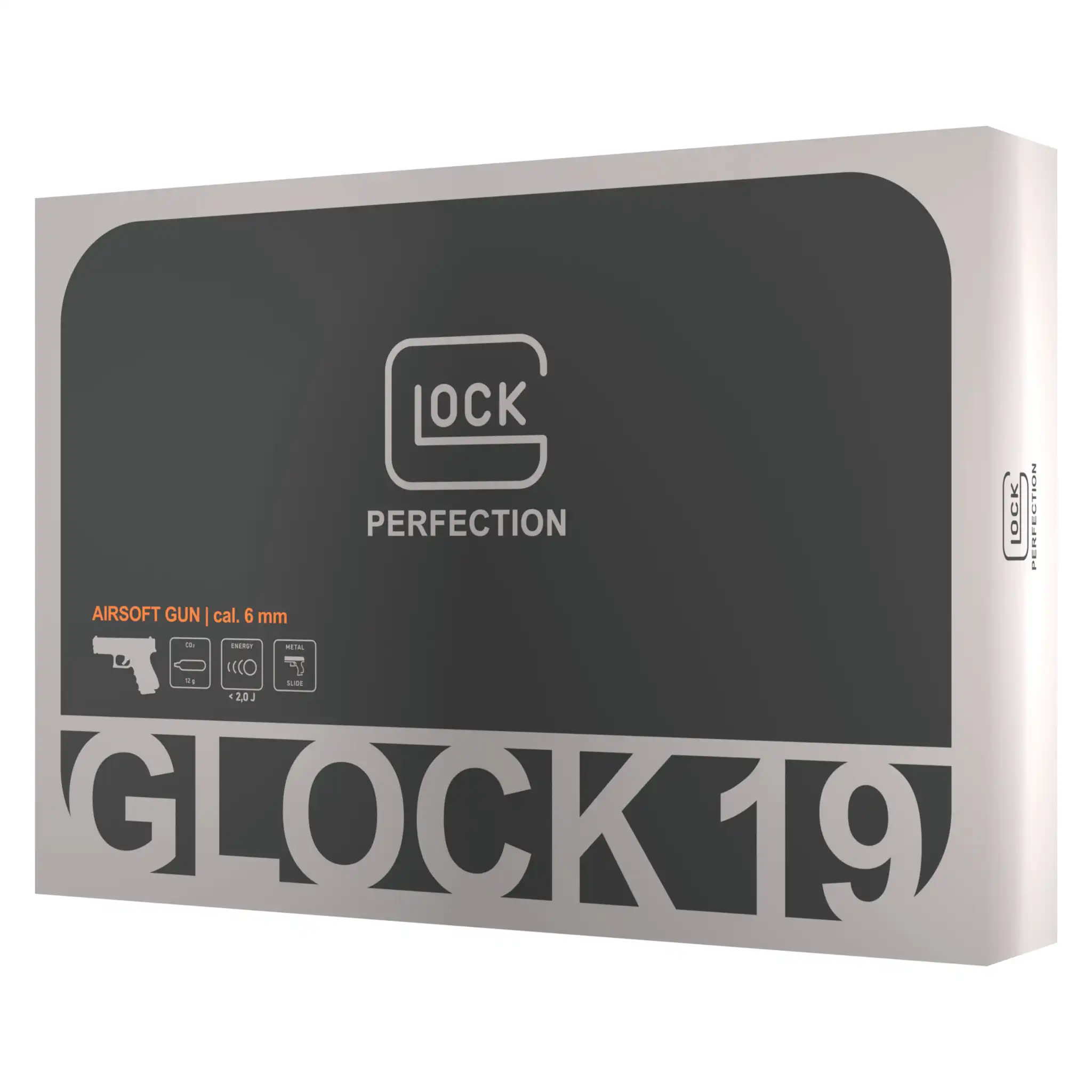 VFC Airsoft GLOCK 19 Co2 2 J schwarz - Image 5