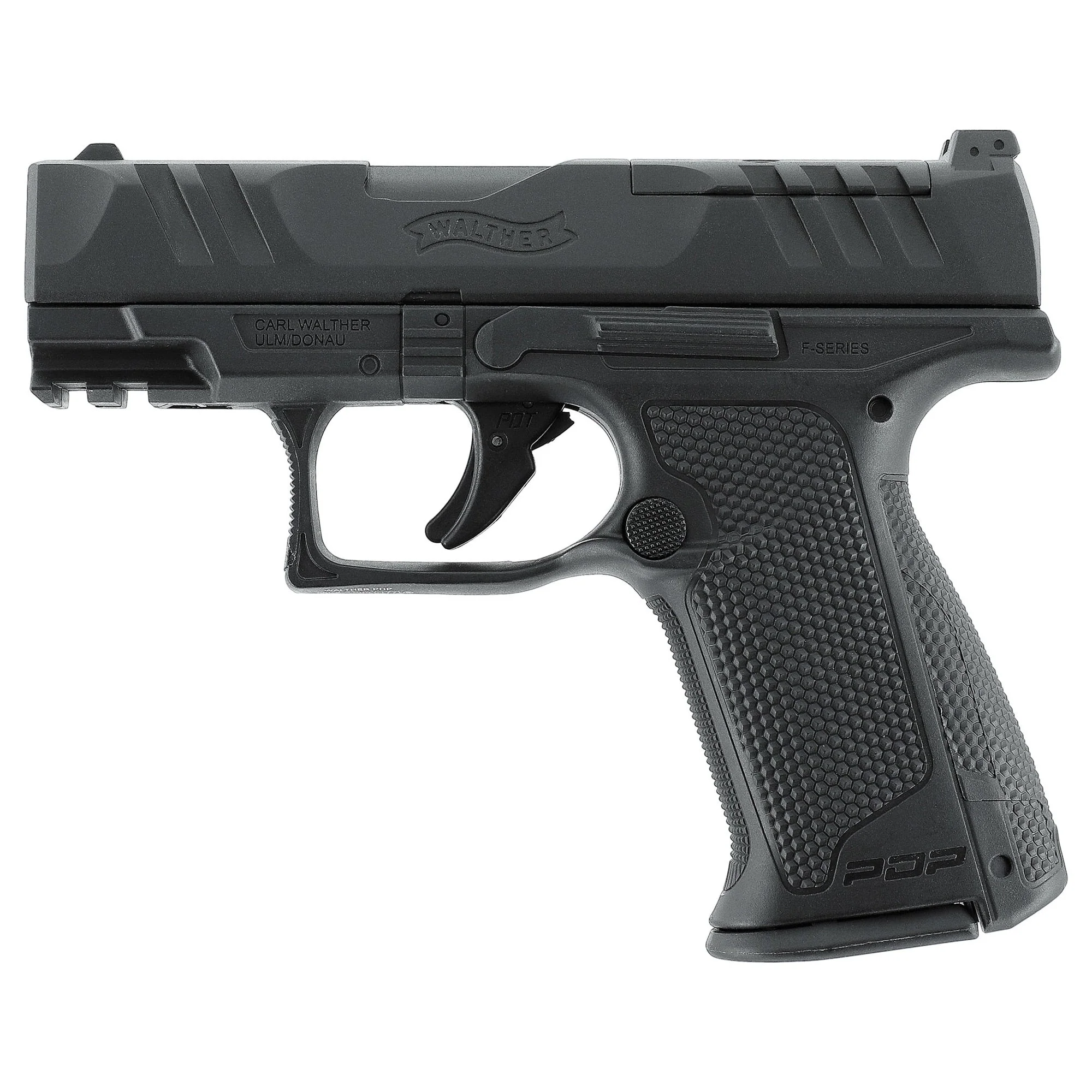 Luftpistole PDP F-Series 3,5" cal. 4,5 mm (.177) BB CO₂ < 3,0 J