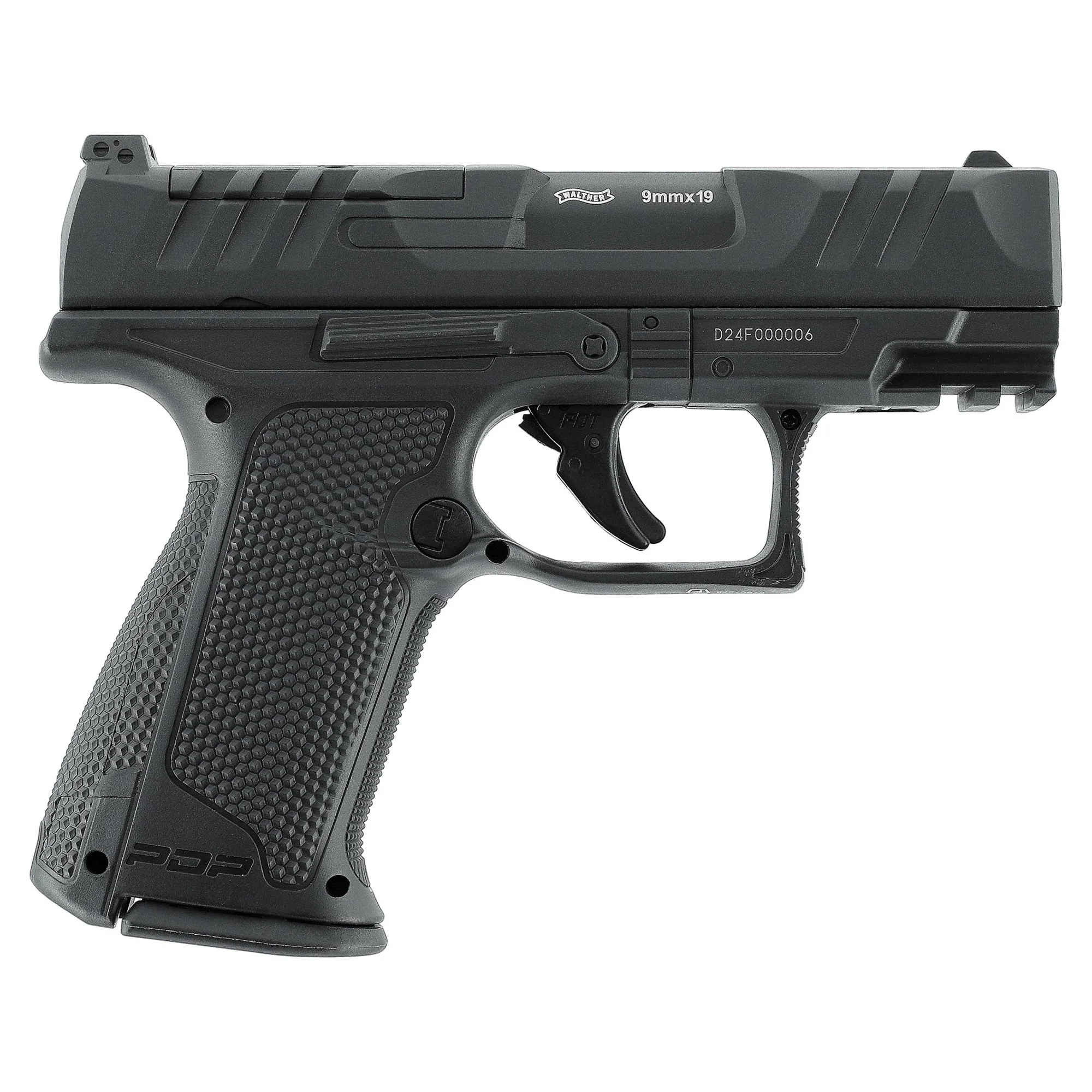 Luftpistole PDP F-Series 3,5" cal. 4,5 mm (.177) BB CO₂ < 3,0 J - Image 2
