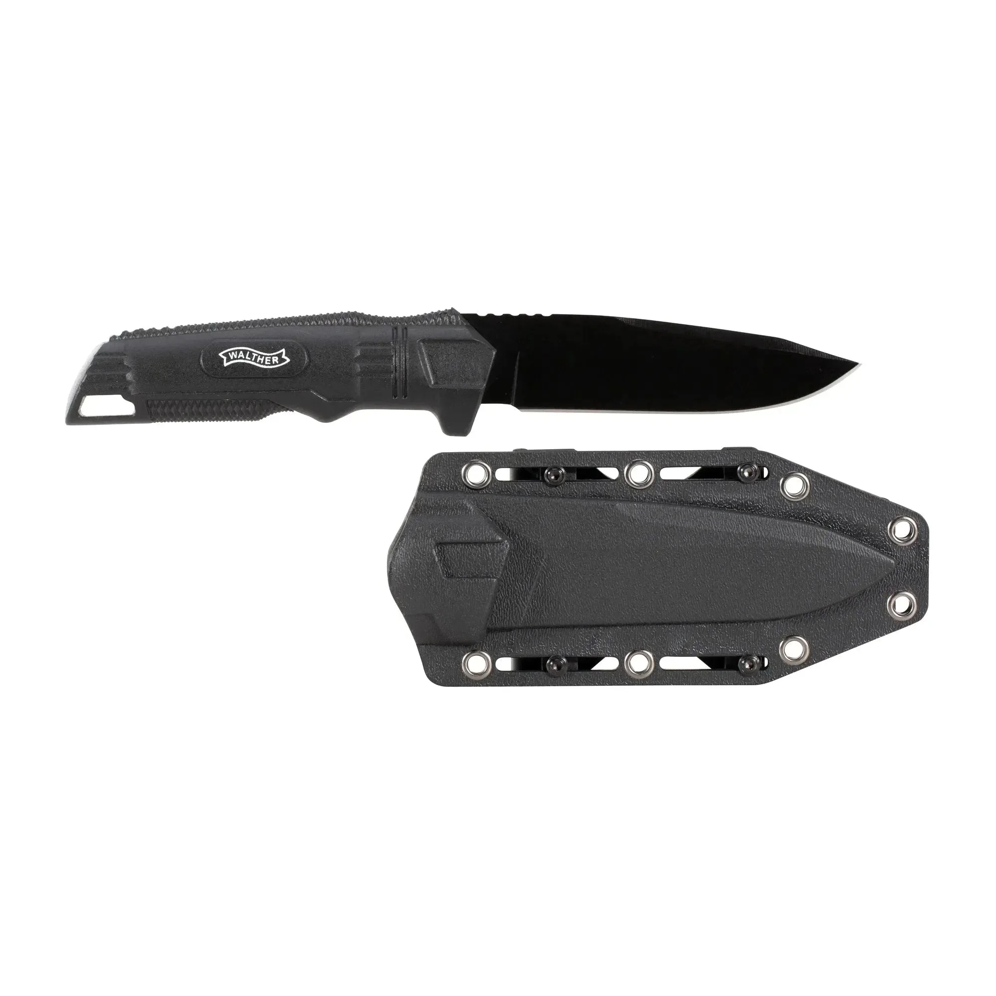 Messer Backup Knife schwarz - Image 4
