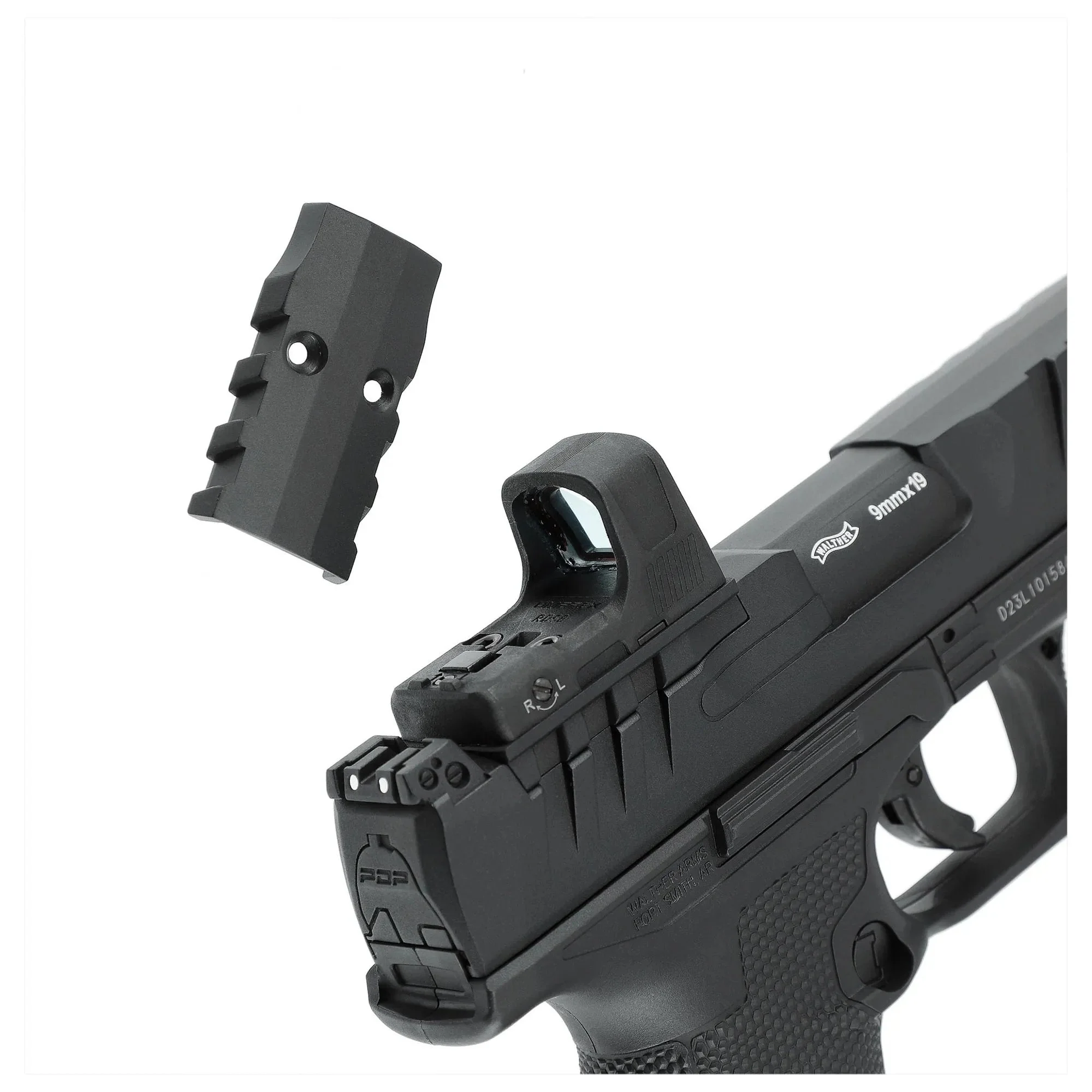 Softair Pistole PDP Compact 4" Set cal. 4,5 mm Co2 - Image 4