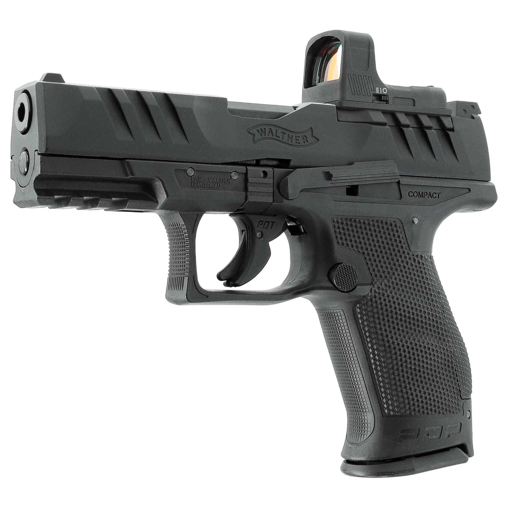 Softair Pistole PDP Compact 4" Set cal. 6 mm Co2