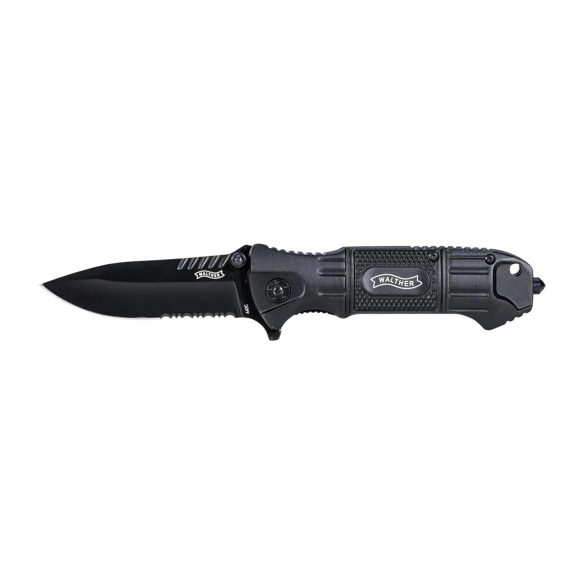 Taschenmesser Black Tac schwarz