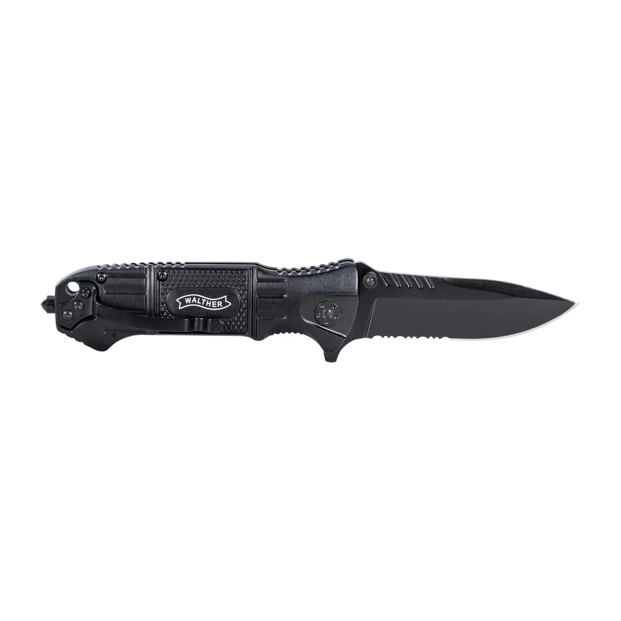 Taschenmesser Black Tac schwarz - Image 2