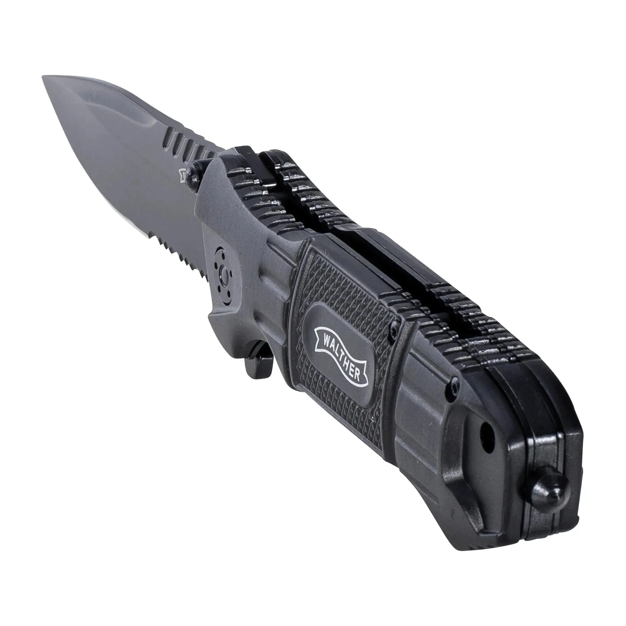 Taschenmesser Black Tac schwarz - Image 3