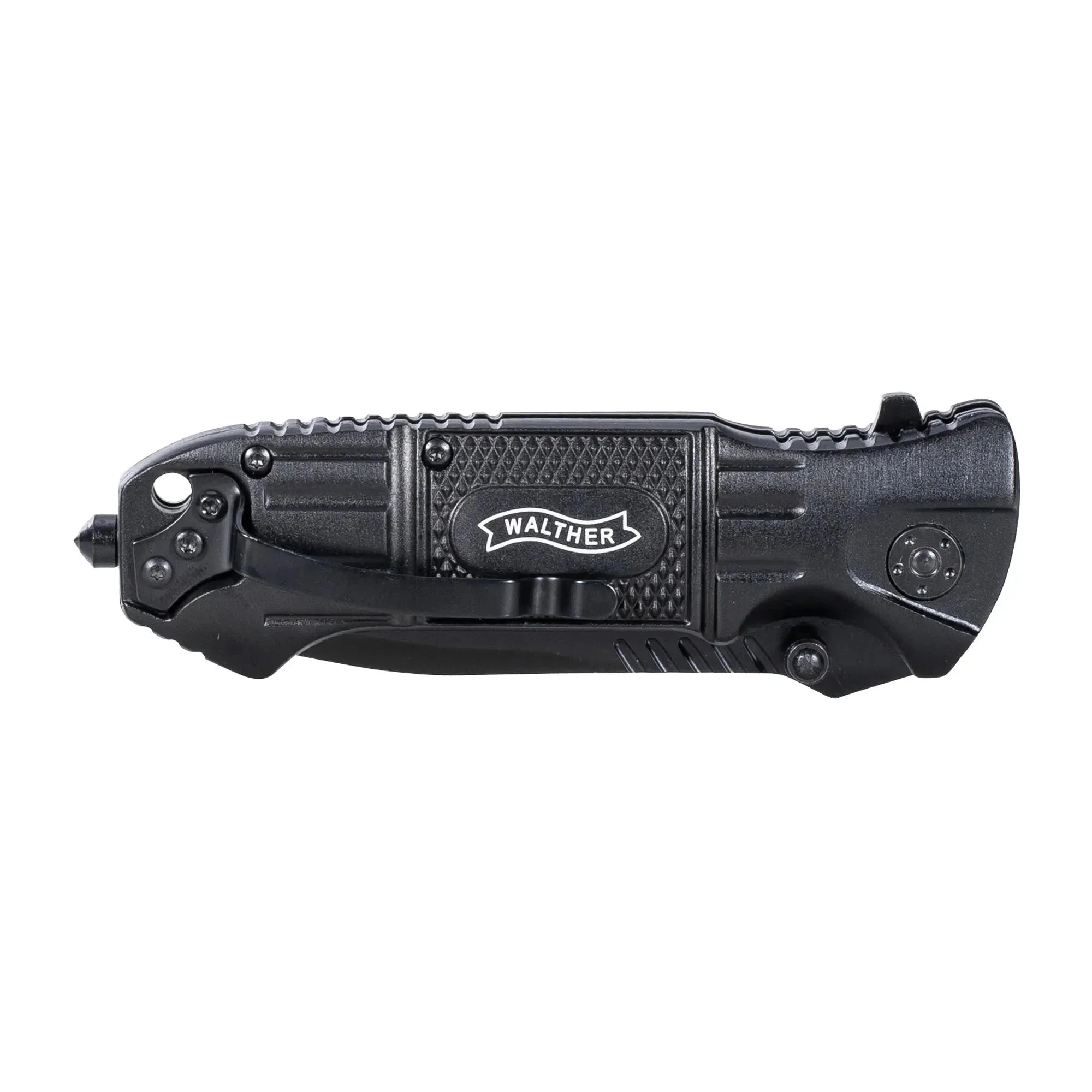 Taschenmesser Black Tac schwarz - Image 5